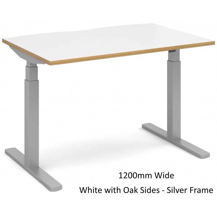 Elev8 Touch Sit-Stand Straight Office Desk